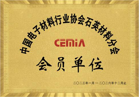 電子材料石英協(xié)會(huì)會(huì)員--DKEQ--was-awarded-the-Member-Unit-of-the-China-Electronic-Quartz-Association